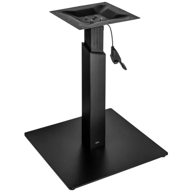 Vega Tafelzuil voor binnen Alturo; 50x50x72 cm (BxLxH); zwart; vierkant