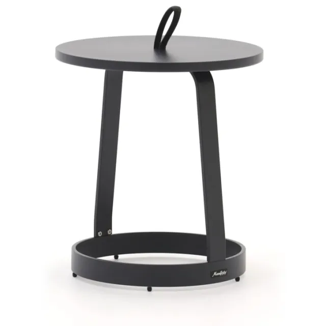 Manifesto Furniture Manifesto Salemi bijzet tuintafel ø47 (h:52,5cm) grijs