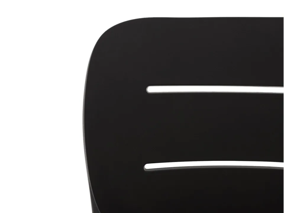 Forza Furniture Forza Pazzia barstoel stapelbaar zwart, foto 4