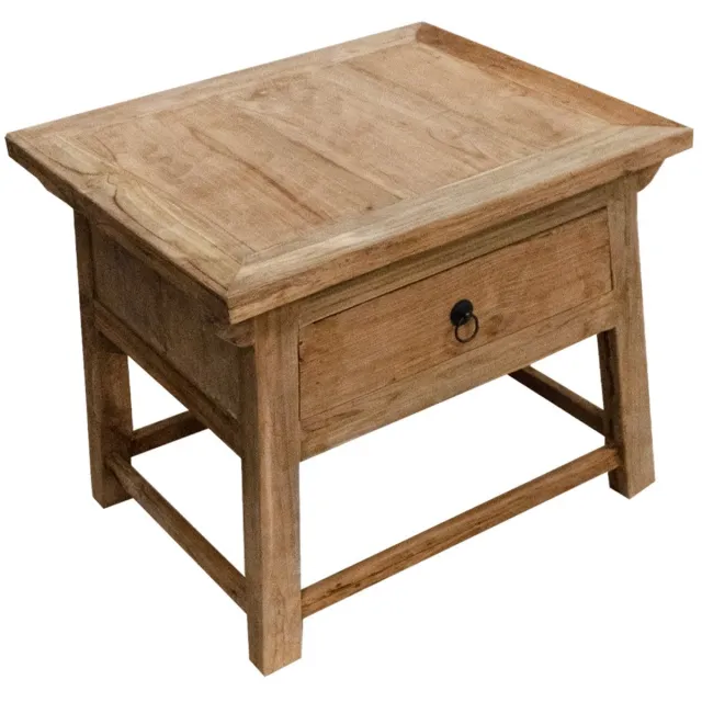 Damn Bijzettafel RC teak bruin
