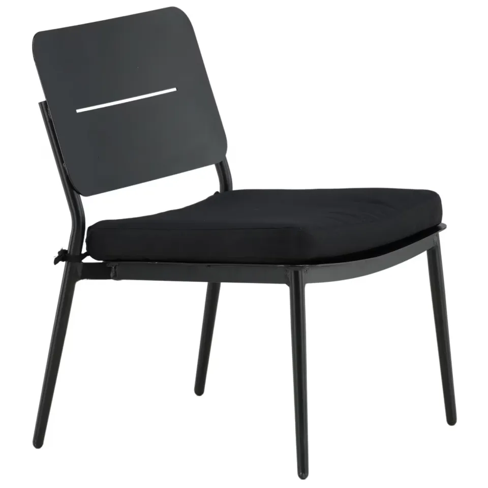 Nohr Adon loungestoel zwart, foto 5