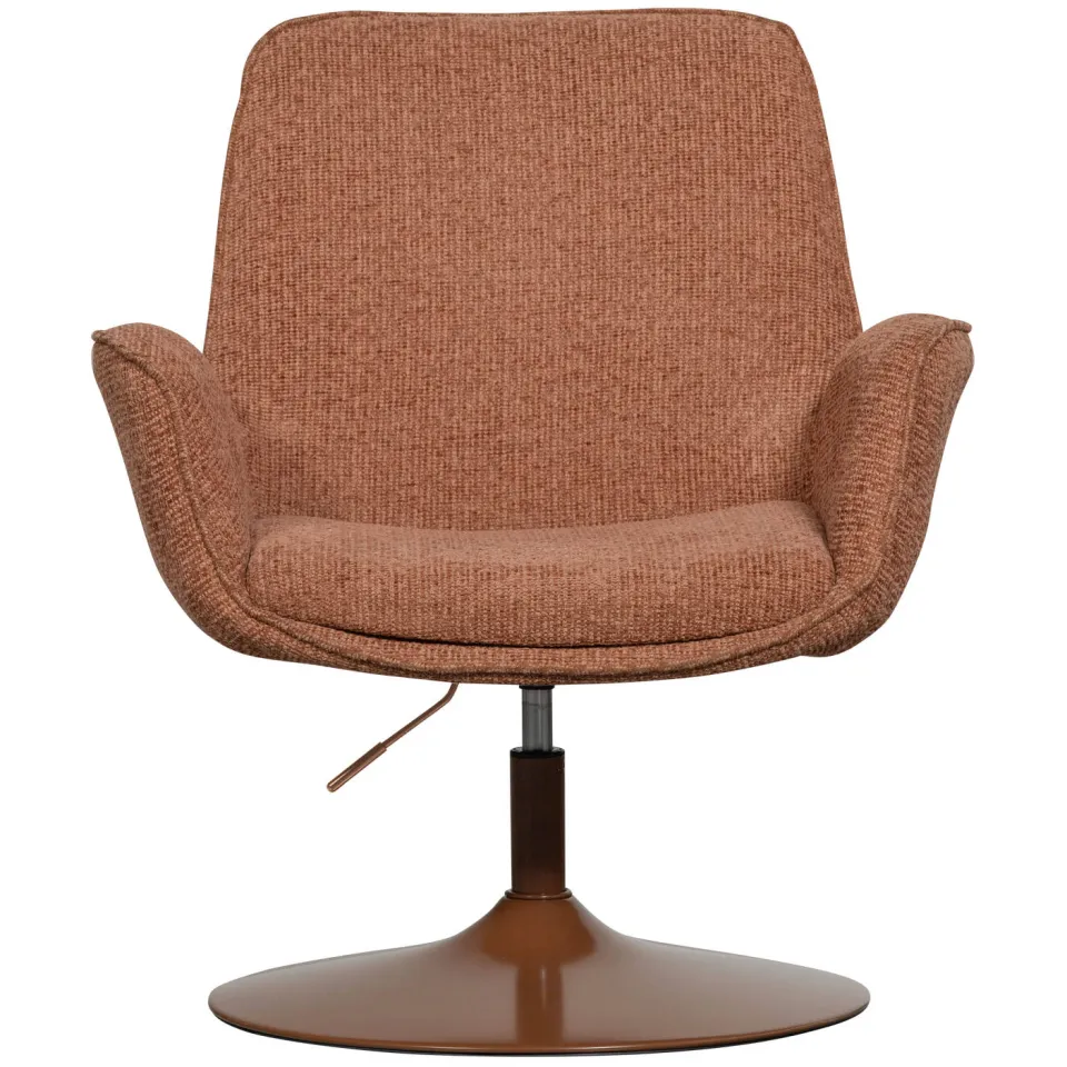WOOOD fauteuil Marten oranje, foto 5