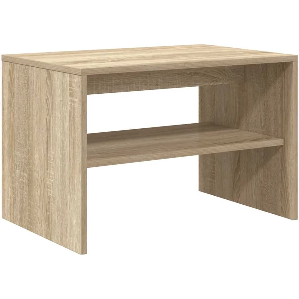 vidaXL Tv-meubel 60x40x40 cm bewerkt hout sonoma eikenkleurig, foto 3