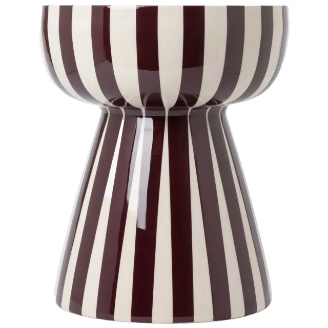 Sissy-Boy sidetable gestreept bruin Paars