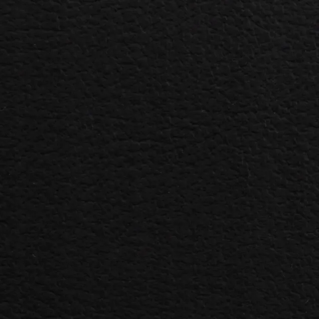 HowHomely Zwarte Hoker Barowy Skóra Metal Regulowany Obrotowy 105 cm Black