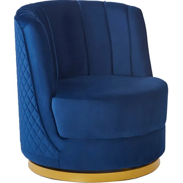 Fauteuil Feline donkerblauw