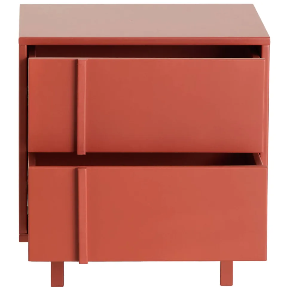 NOUS Living Kale nachtkastje terracotta, foto 4