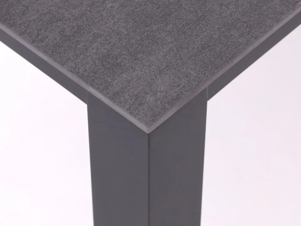Bellagio tuinmeubelen Bellagio Lagundo dining tuintafel 180x90cm grijs, foto 4