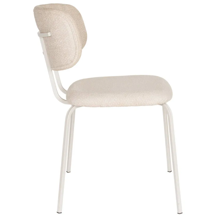 Housecraft Living Jaze eetkamerstoel offwhite set van 2, foto 3