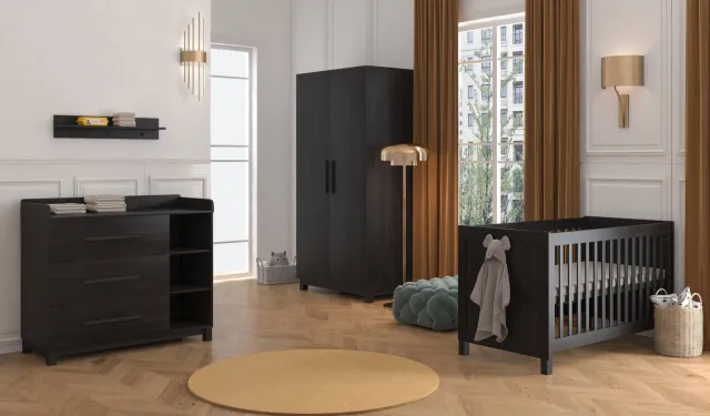 Born Lucky Meegroei Babykamer Roxy 3-Delig, foto 2