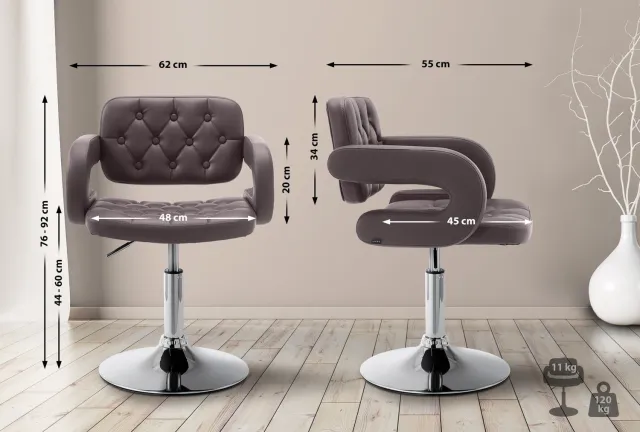 Luxe Comfort Loungestoel - Stoel - Verstelbaar - Kunstleer - Bruin