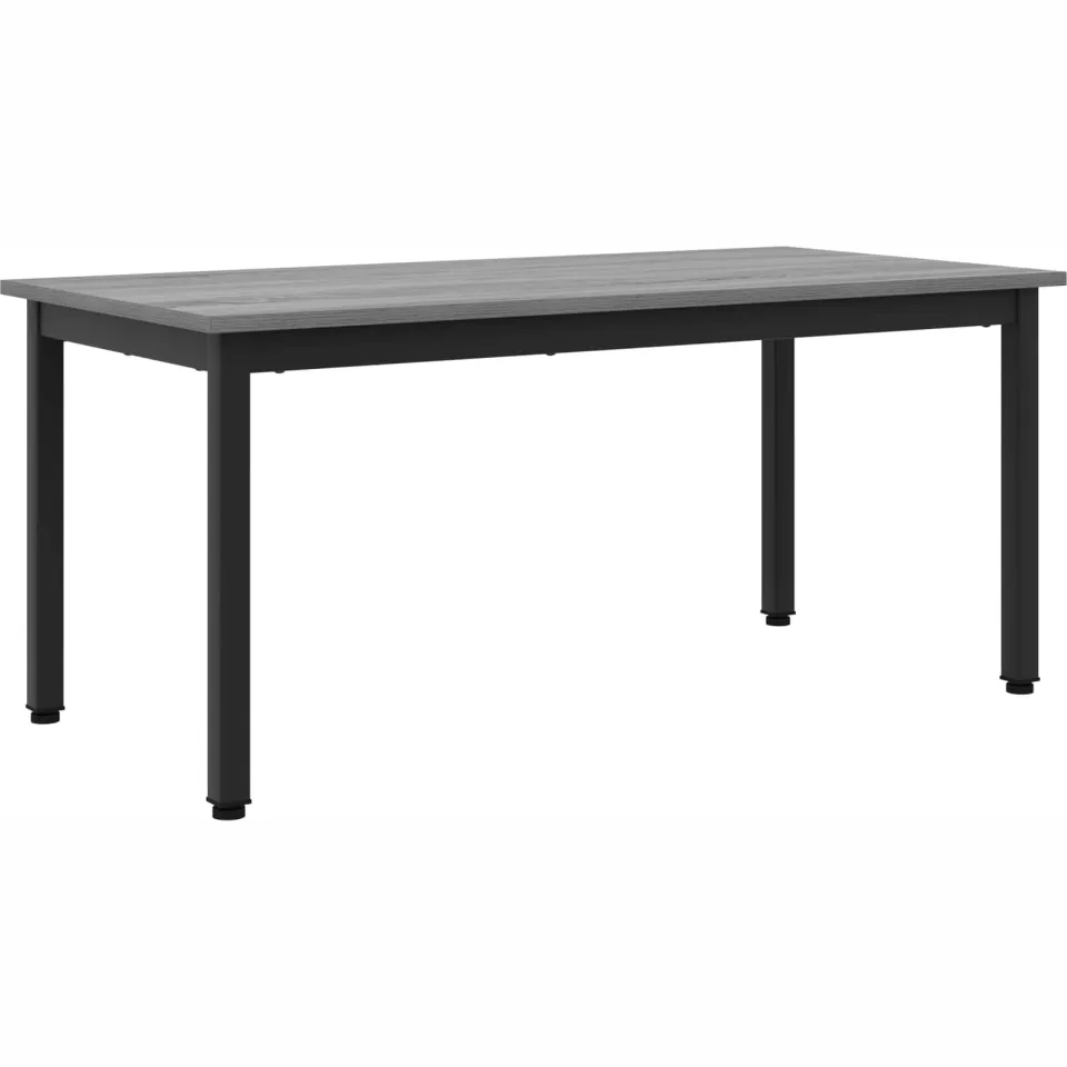 vidaXL Salontafel Grijs Sonoma 100 x 50 x 45 cm Bewerkt hout