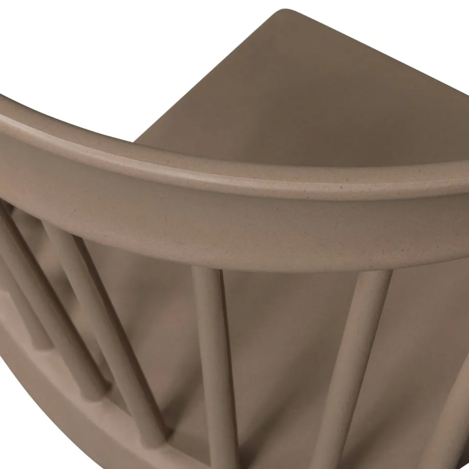 WOOOD Bliss tuinstoelen bruin melange, foto 6