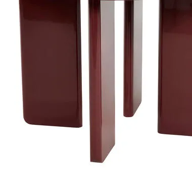 Kwantum Goriza eettafel bordeaux, foto 3