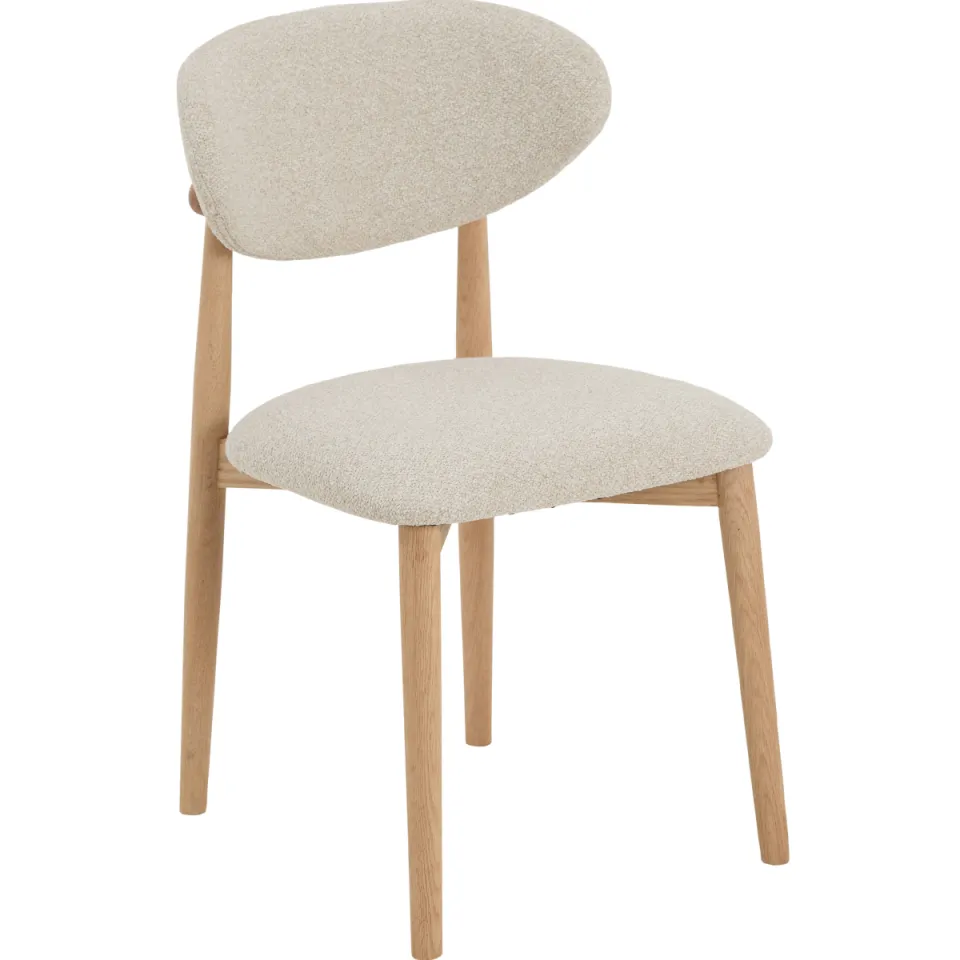 NOUS Living eetkamerstoel Clair beige, foto 3
