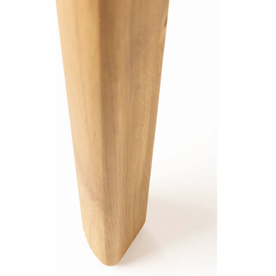 Zuiver rechthoekige houten eettafel Oever 220x90 cm - beige, foto 5