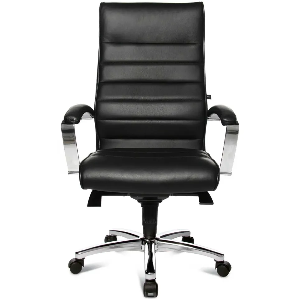 Bureaufauteuil Ancona zwart, foto 3