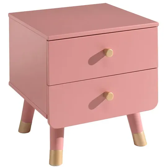 nachtkastje Eline-R roze