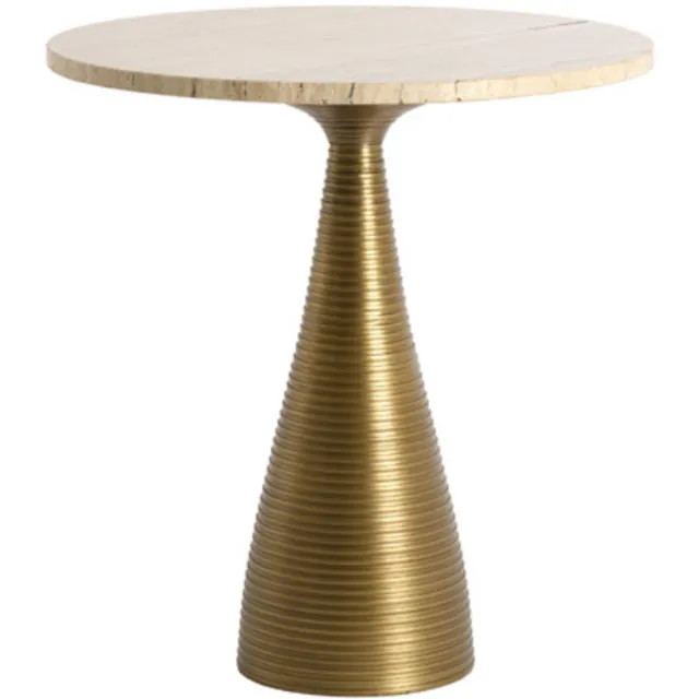 Light & Living Bijzettafel BAHIA - Bruin - 45x45x47 cm
