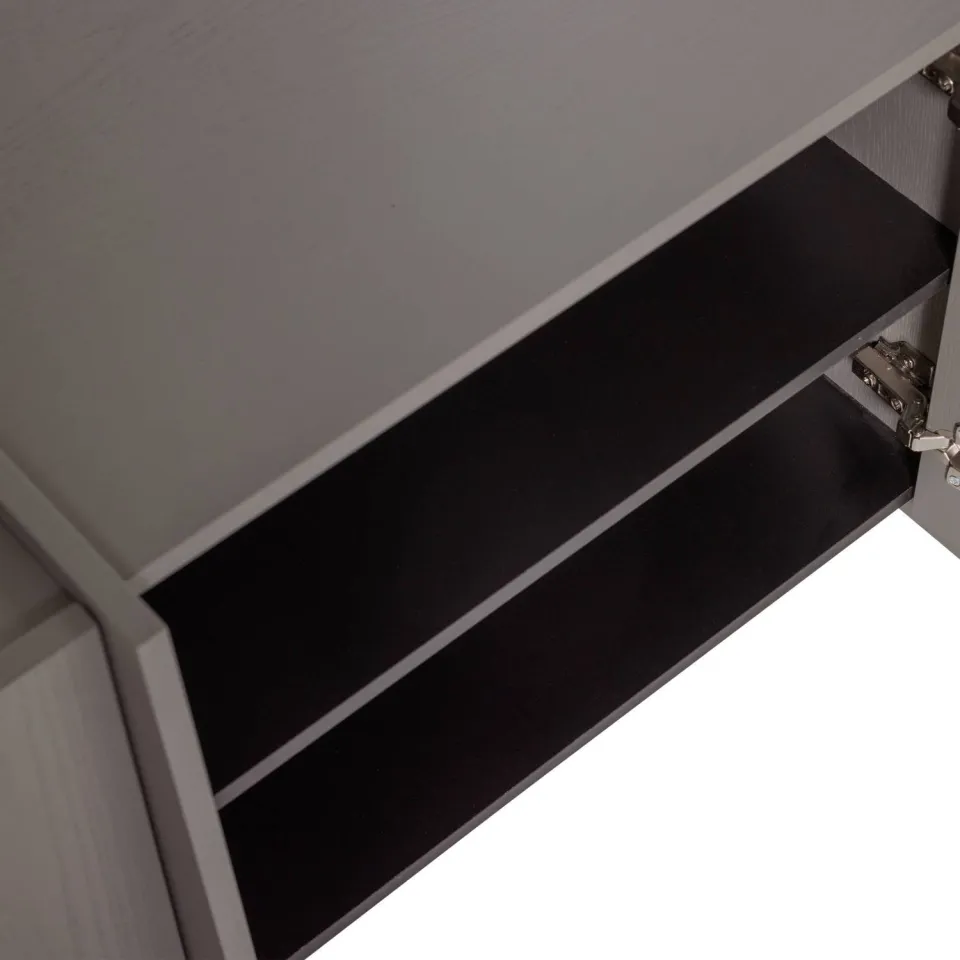 WOOOD Brock tv-meubel warmgrijs warm grey, foto 5
