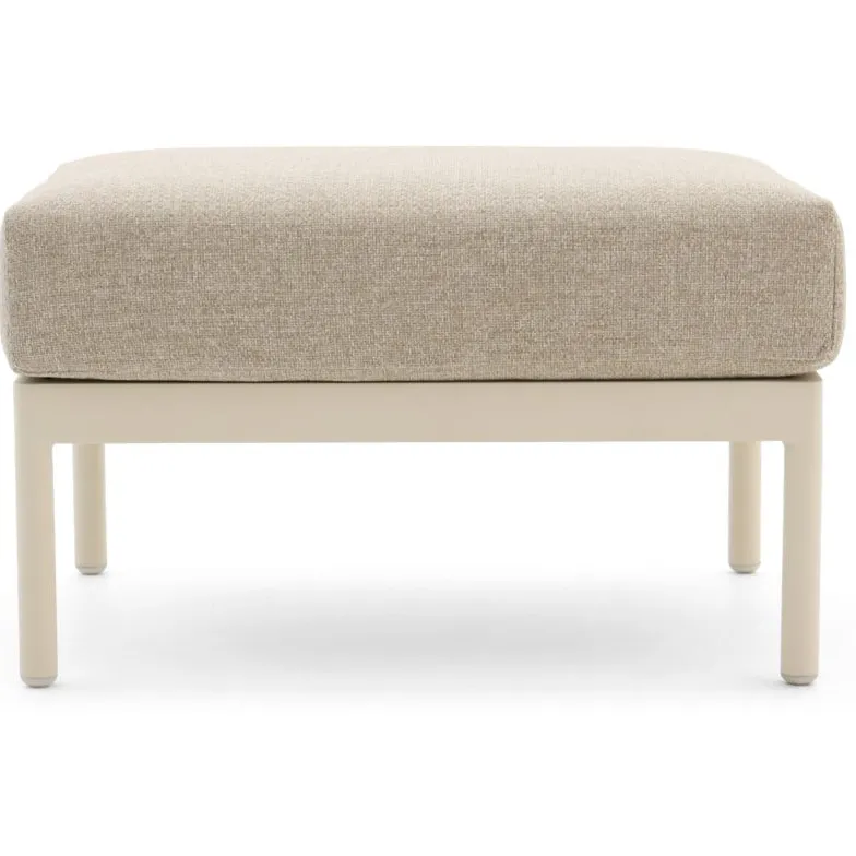 Apple Bee Condor lounge voetenbank 52x68x42cm wit, foto 3