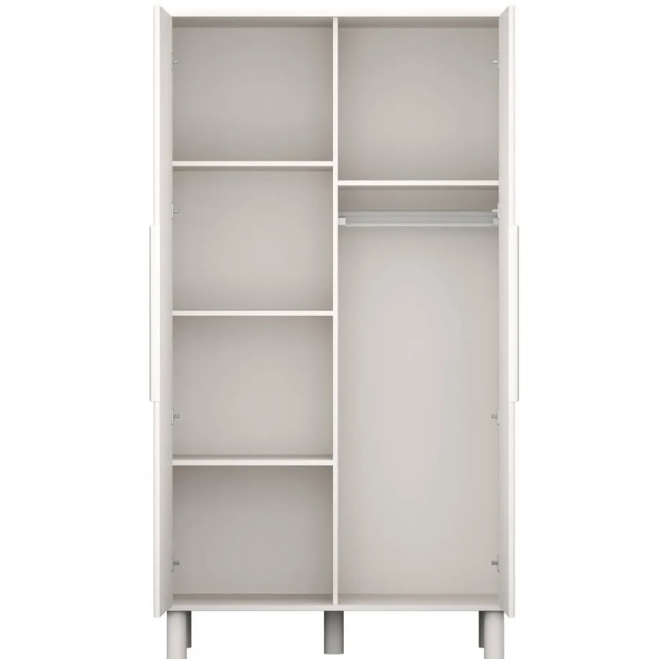 Cabino Delgado kledingkast clay dark oak, foto 4