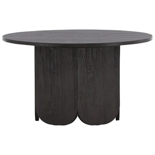 Nest of Nora Ronde salontafel Lara - ø80x45 cm - MDF - Zwart