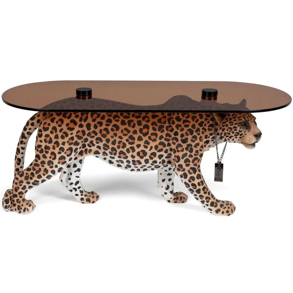 Bold Monkey Dope As Hell Spotted Salontafel Handgeschilderd - Multi colour, foto 3