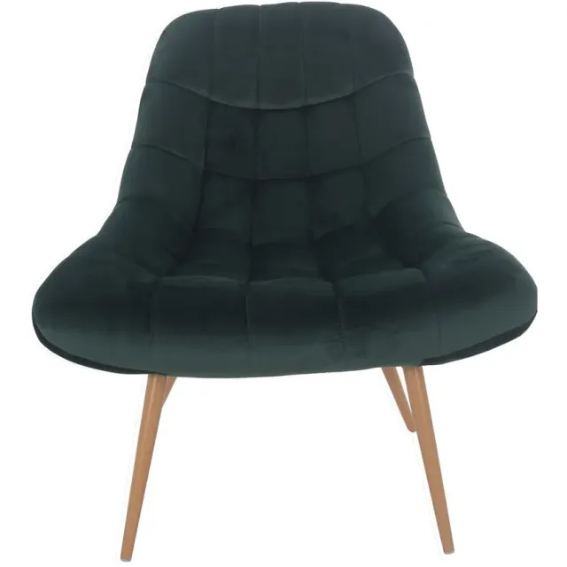 fauteuil Louis groen