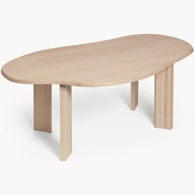 Ferm Living Bureau Tarn van beukenhout Bruin