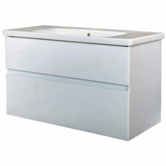 Best Design Quick-Greeploos badkamermeubel met wastafel wit