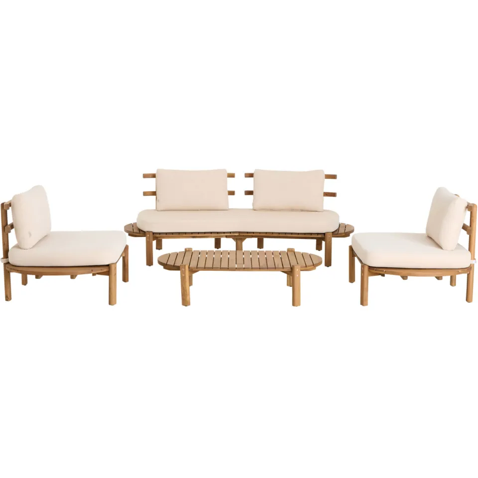 NOUS Garden loungeset Ogata beige