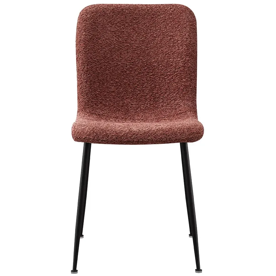 eetkamerstoel James bouclé roze, foto 2