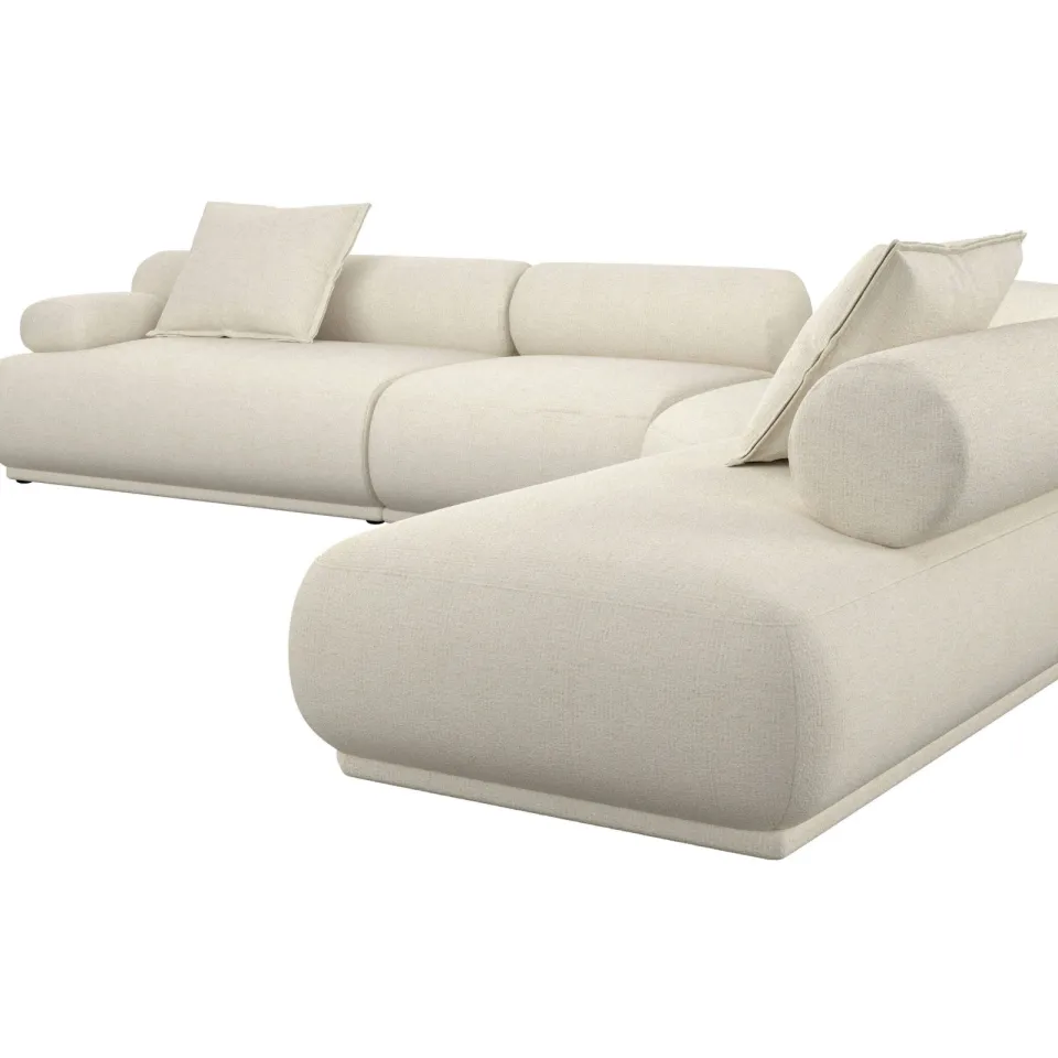 Zuiver 7,5-zitsbank rechts Rembrandt - beige, foto 3