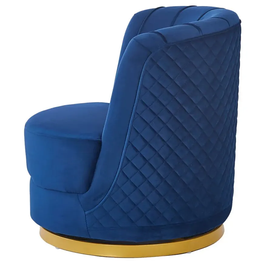 Fauteuil Feline donkerblauw blauw, foto 3
