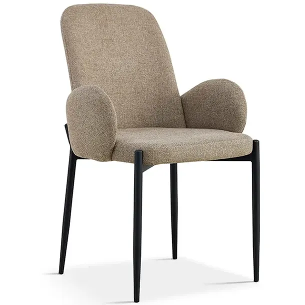 armstoel Maria zand Bruin