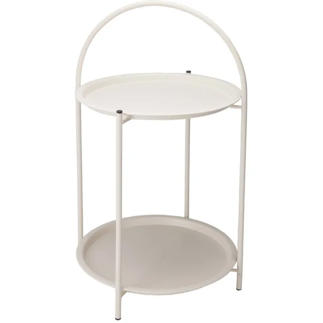 Pro Garden bijzettafel wit