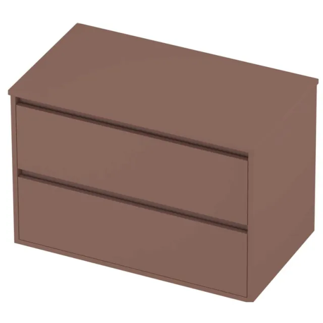 Proline Deck Badmeubelset Greeploos Symmetrisch Kader 80x46x54 cm Beauty Blush Rosé Goud
