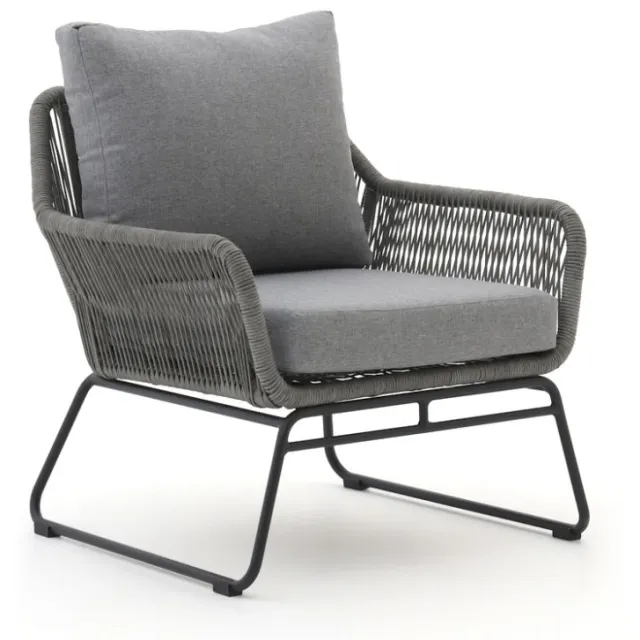 Intenso Furniture Intenso Isorella lounge tuinstoel Grijs