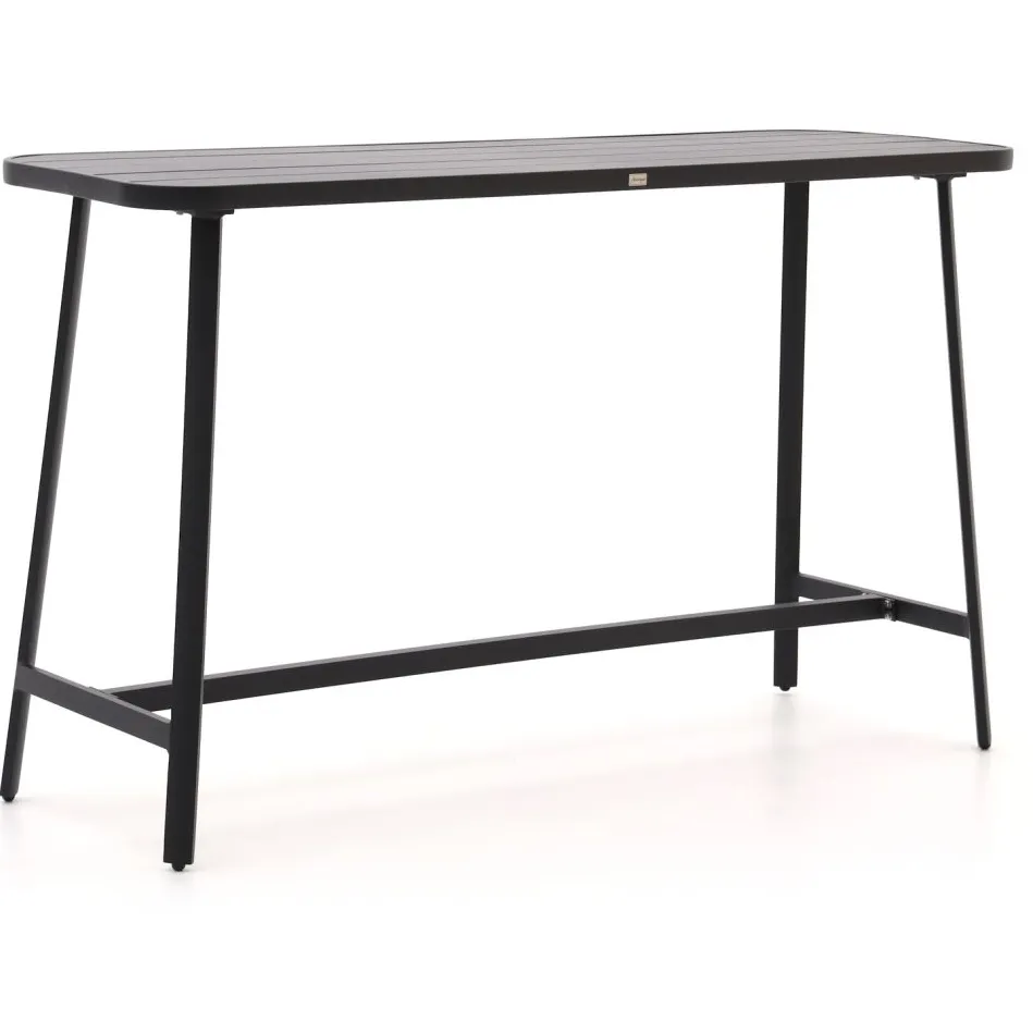 Bellagio tuinmeubelen Bellagio Cino bartafel 175x58x105cm Zwart