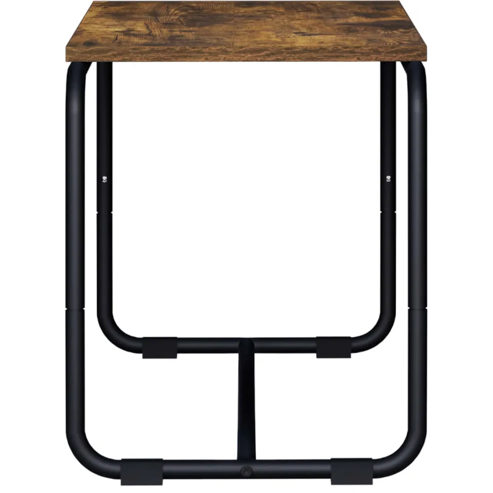 vidaXL TV-standaard 80 x 35.5 x 42 cm Gerookt eiken Bewerkt hout, foto 4
