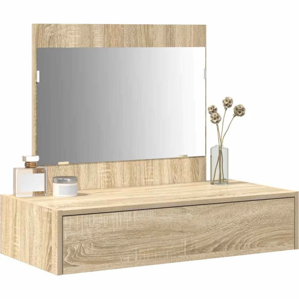 vidaXL Plafondtafel Bruin 83 x 40 x 70 cm Bewerkt hout