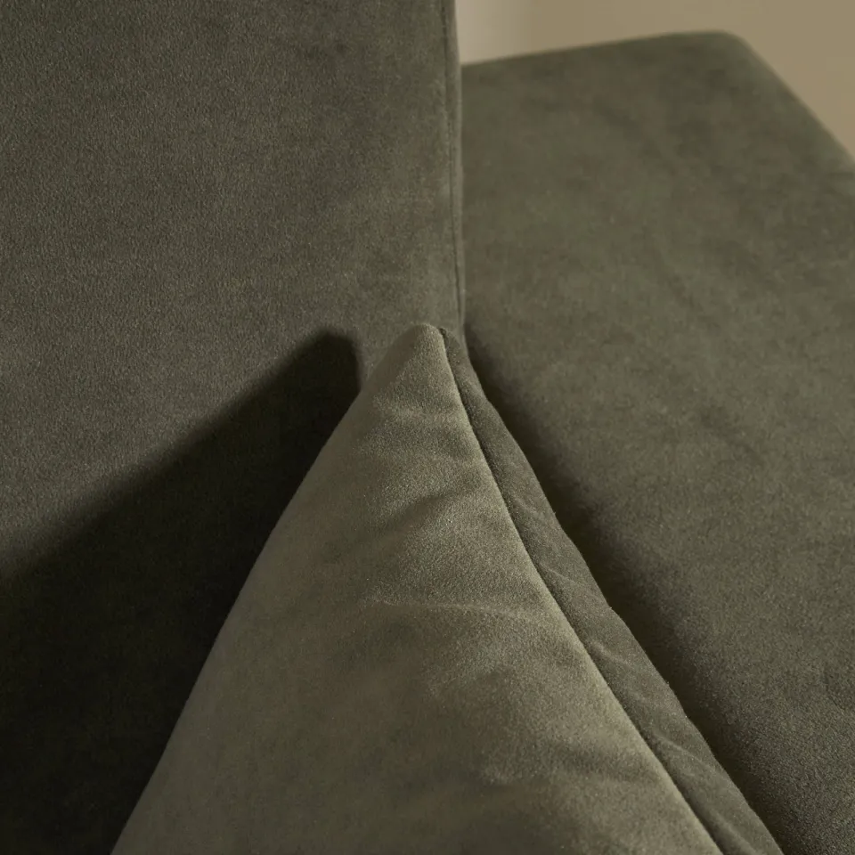 NOUS Living Torino loveseat donkergroen donkergroen (velours), foto 7