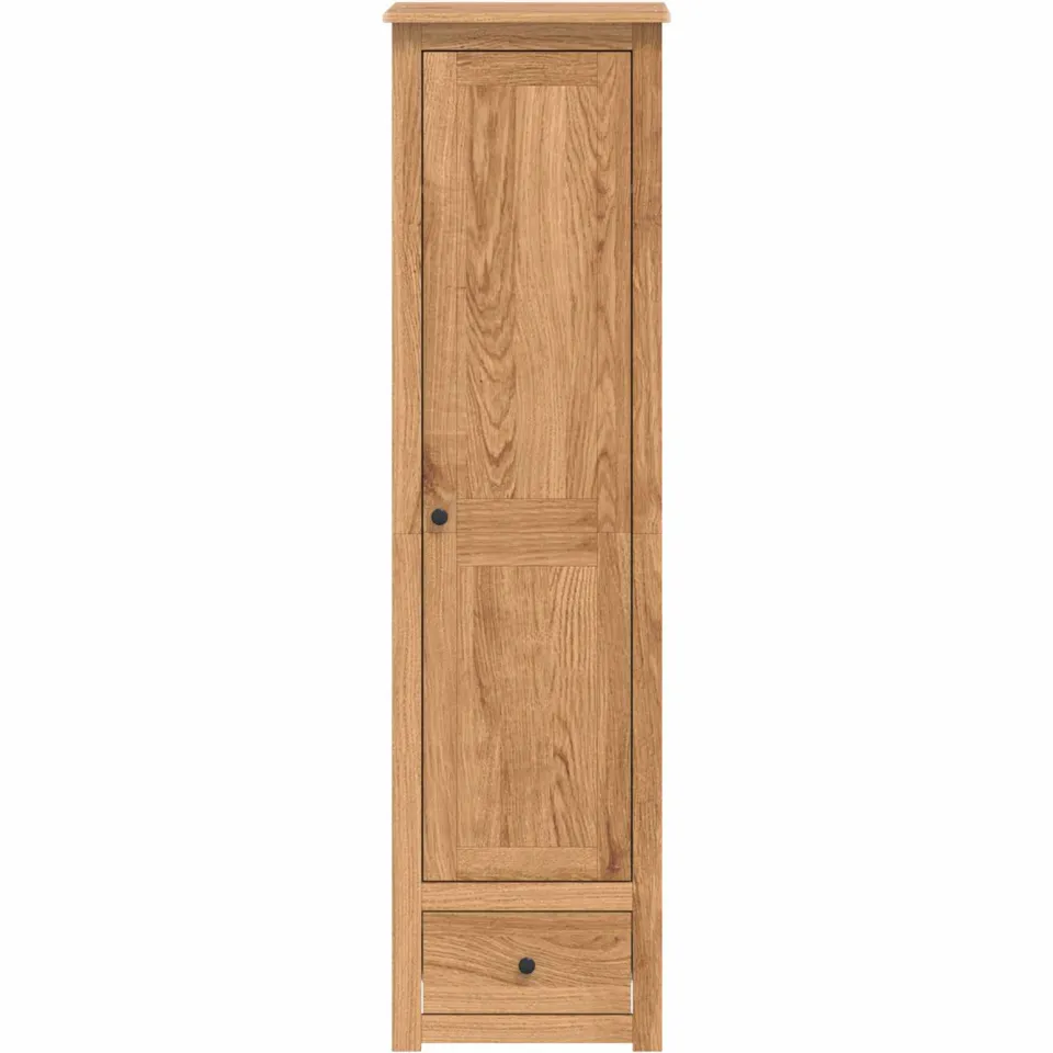 vidaXL Kledingkast PANAMA Honing 51 x 50 x 185 cm Massief grenenhout bruin, foto 4