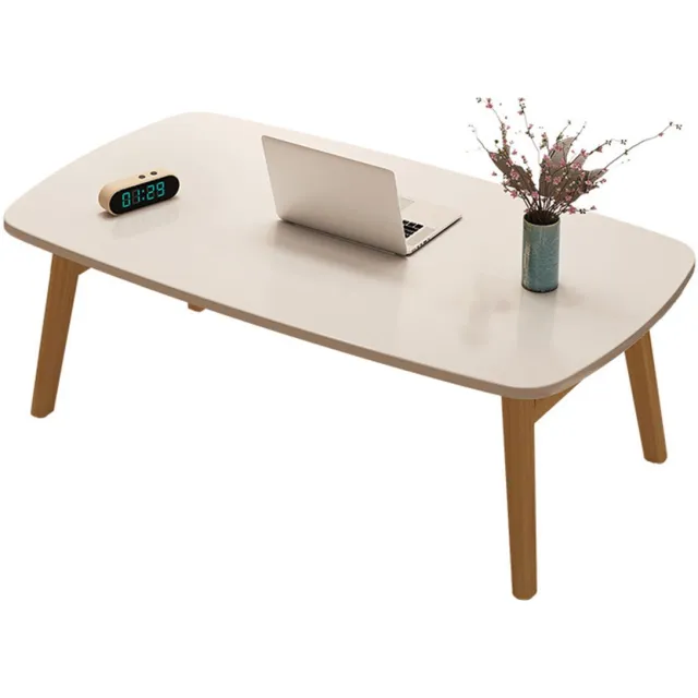 HOERFURIY Bureau - Bureau wit- Computerbureau - Computer Tafel - Bureautafel - 80 x 50 x 44 cm