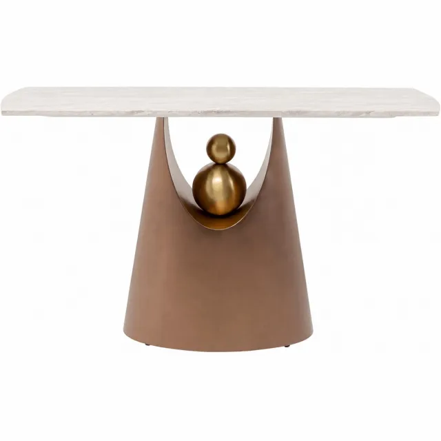 Console Geraldo 140x45cm Kare Design beige