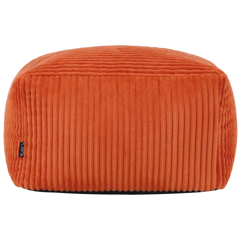 icon - Amara Poef - Zitzak Poefje - Ribfluweel - Beige, foto 2