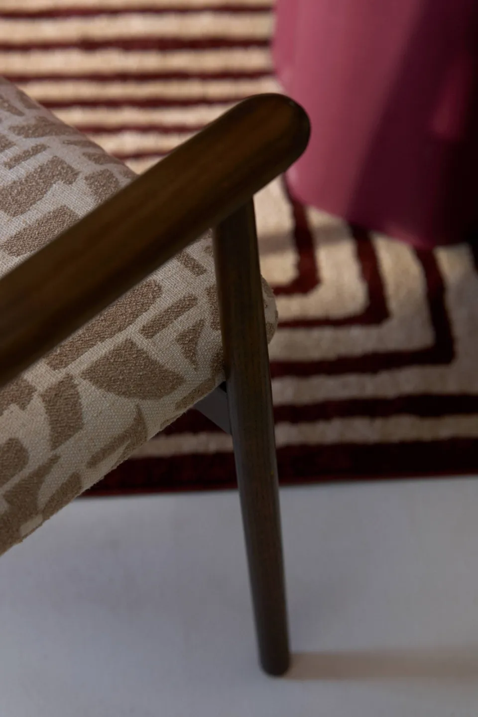 NOUS Living eetkamerstoel Elly beige, foto 6