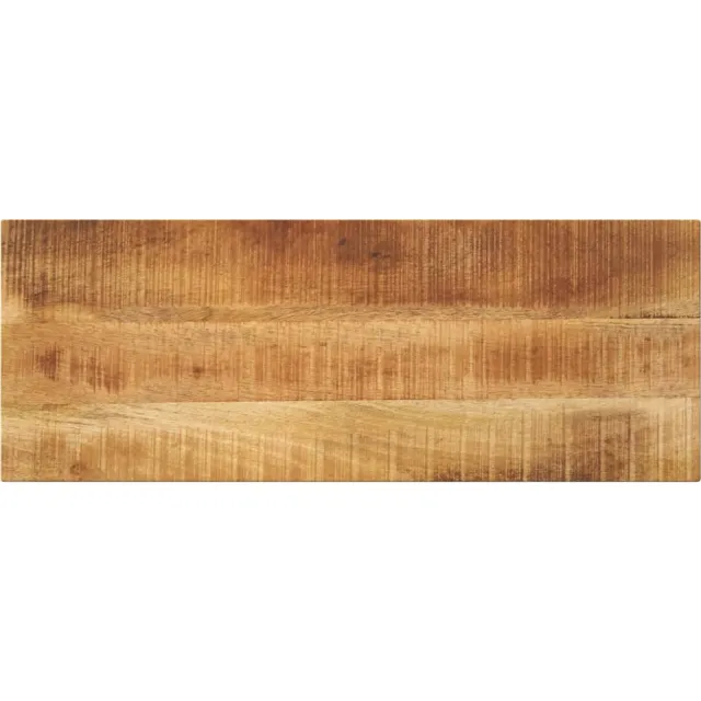 vidaXL Tafelblad rechthoekig 70x20x2,5 cm massief ruw mangohout Bruin