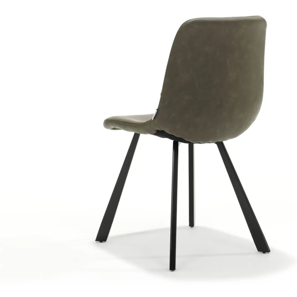 eetkamerstoel Maud taupe, foto 2